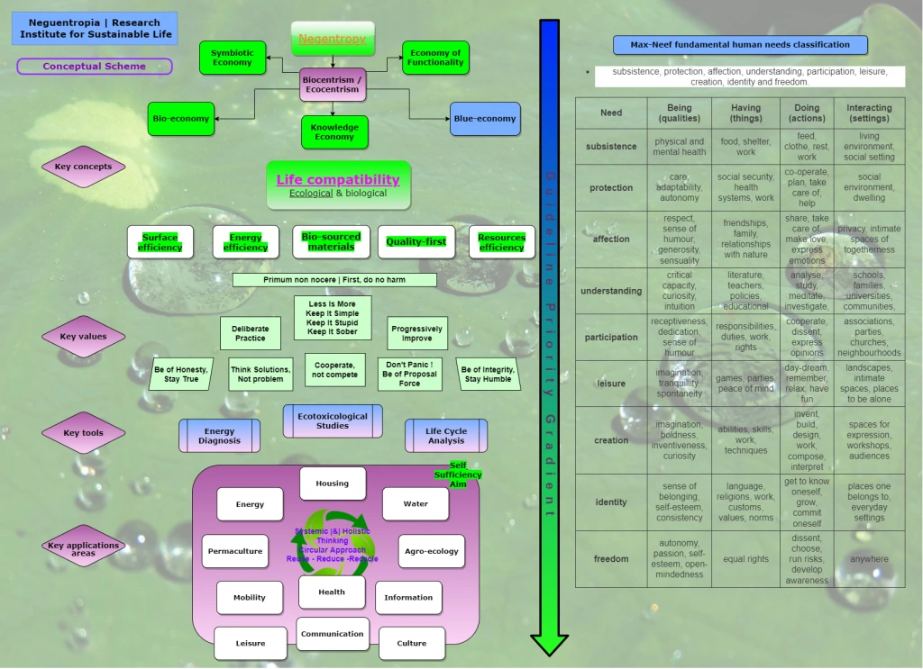 Schéma Conceptuel de Neguentropia